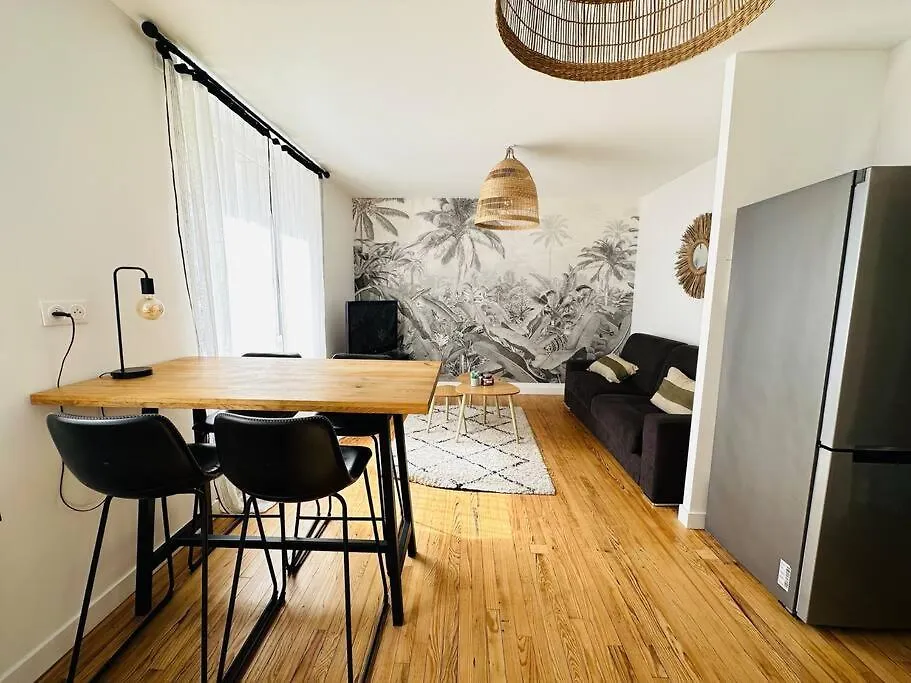 לוריין Appartement Cosy - Centre-Ville דירה