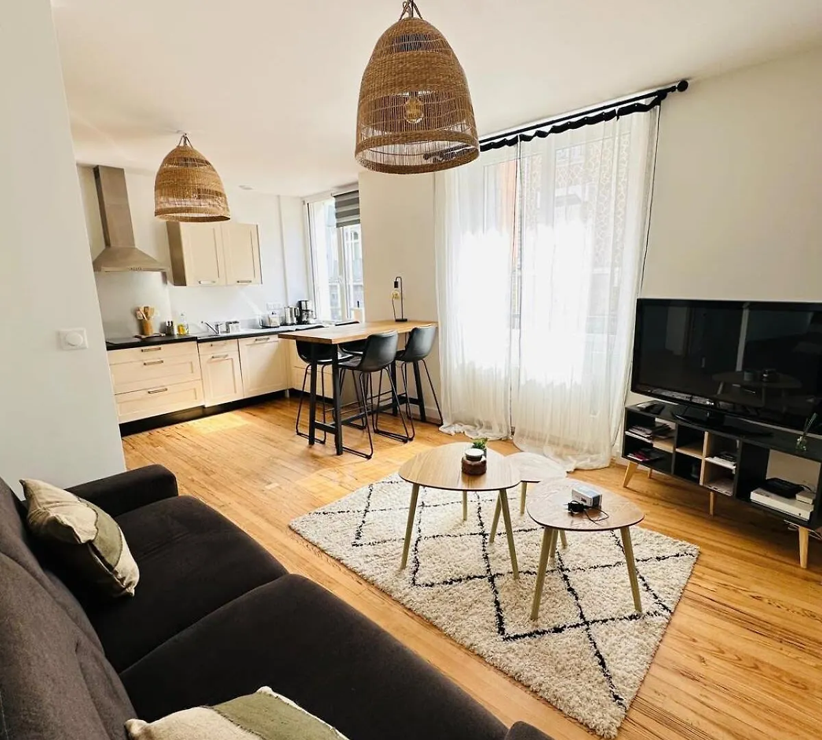 לוריין Appartement Cosy - Centre-Ville צרפת