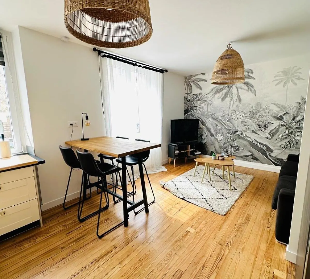 לוריין Appartement Cosy - Centre-Ville דירה