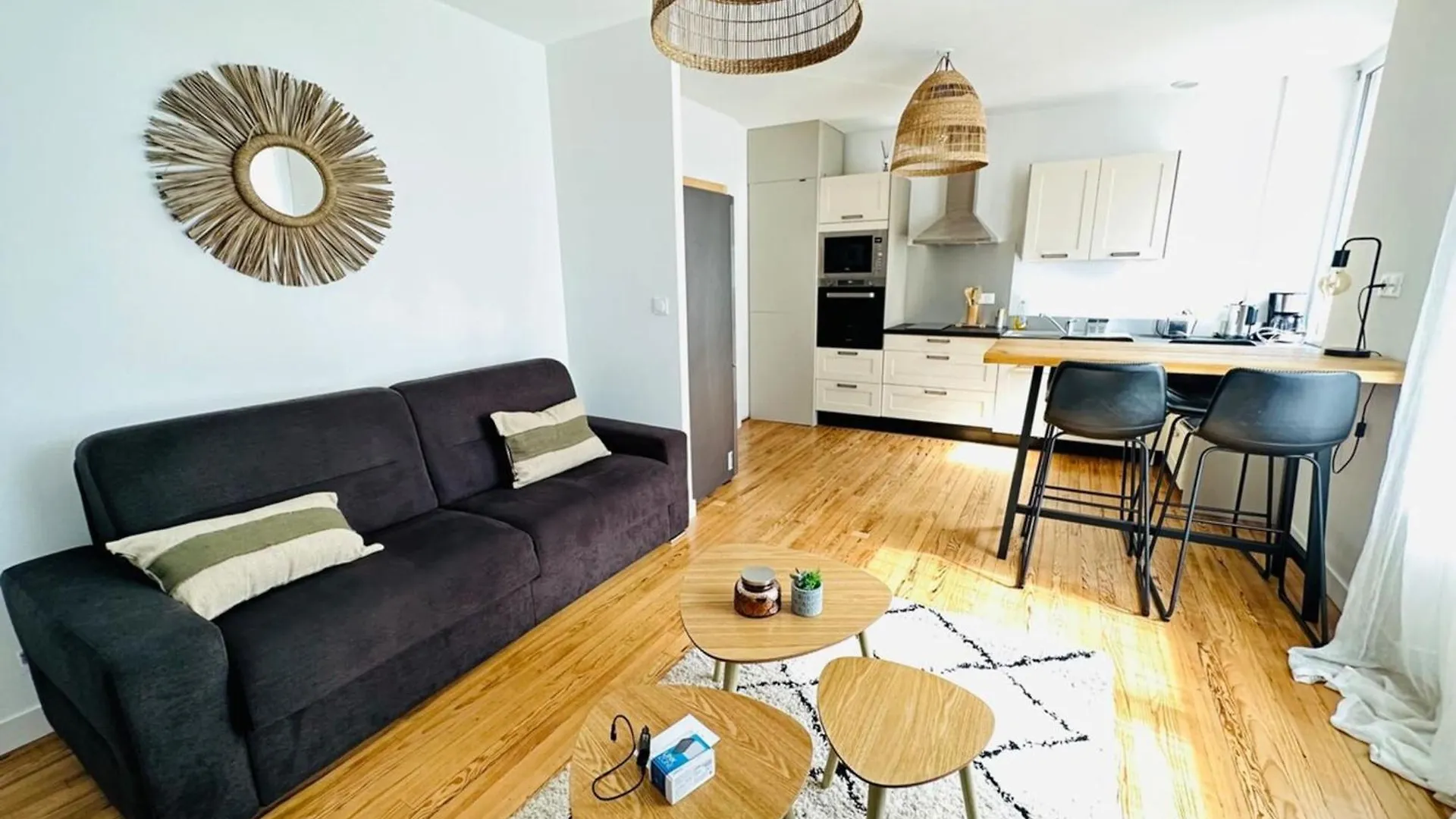 דירה לוריין Appartement Cosy - Centre-Ville